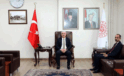 Başsavcı Özçelik‘ten vali Akın’a ziyaret