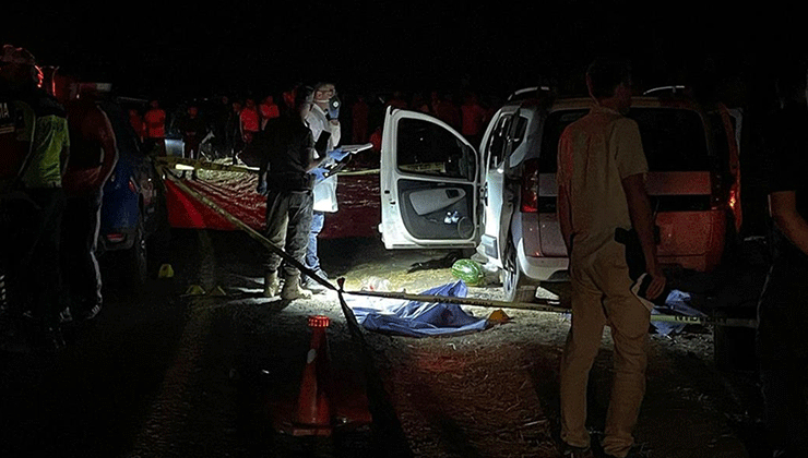 Batman’da bir araca düzenlenen silahlı saldırıda anne, baba ve 2 çocuğu hayatını kaybetti