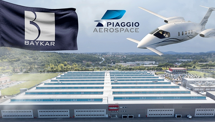 Baykar’ın satın aldığı Piaggio Aerospace İtalyan Mali Polisi ile sözleşme imzaladı