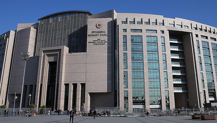 Bayrampaşa Belediyesine yönelik yolsuzluk soruşturmasında gözaltına alınan 48 şüpheli adliyede