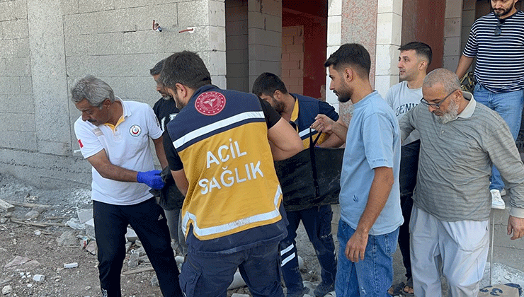 Bekçi inşaat içerisinde ölü bulundu