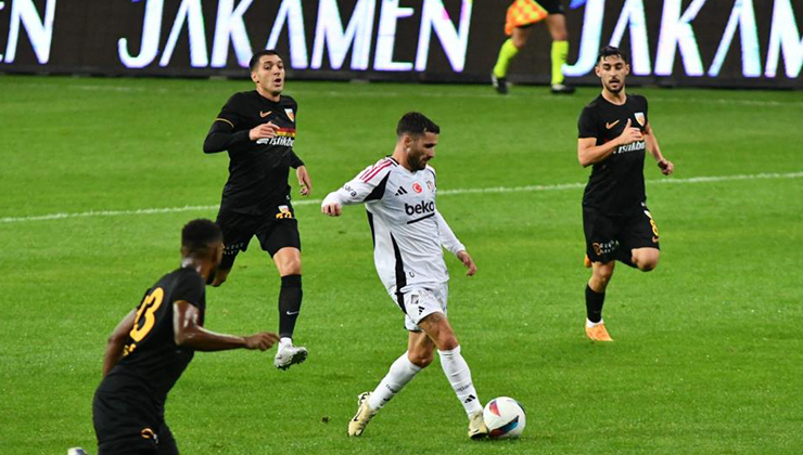 Beşiktaş erteleme sınavında