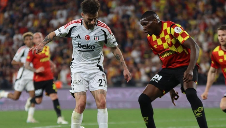 Beşiktaş ile Göztepe 59. randevuda