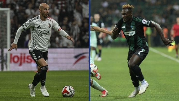Beşiktaş’ın konuğu Kocaelispor