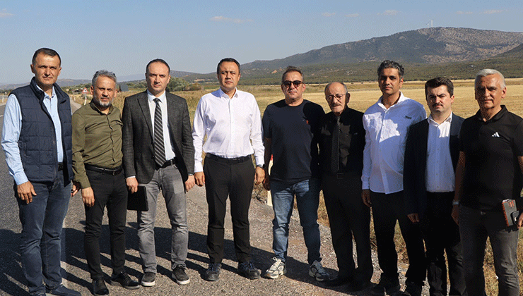 Beyşehir-Antalya kara yolunda inceleme