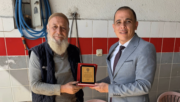 Beyşehir’de esnaf ve sanatkarlara şükran plaketi verildi
