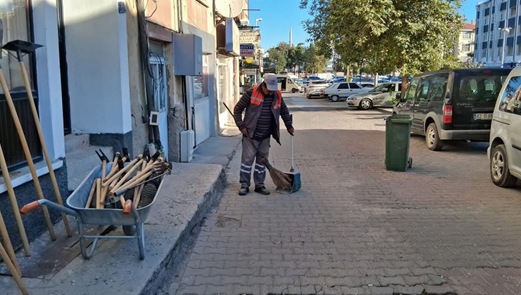 Beyşehir’de hizmete tam gaz devam
