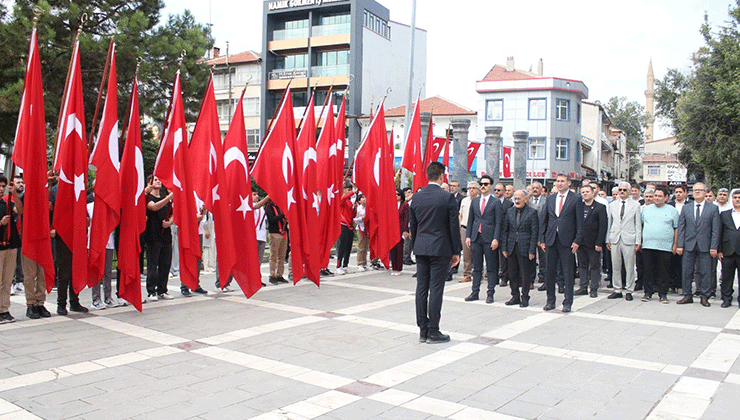 Beyşehir’de ilköğretim haftası kutlamaları