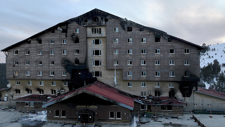 Bolu Kartalkaya’daki otel yangını davası sürüyor