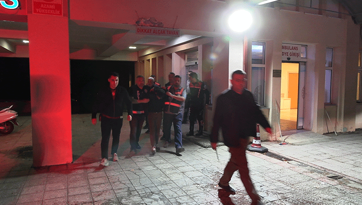 Bolu’da 4’ü ev, 12 yapıyı yakan damat yakalandı
