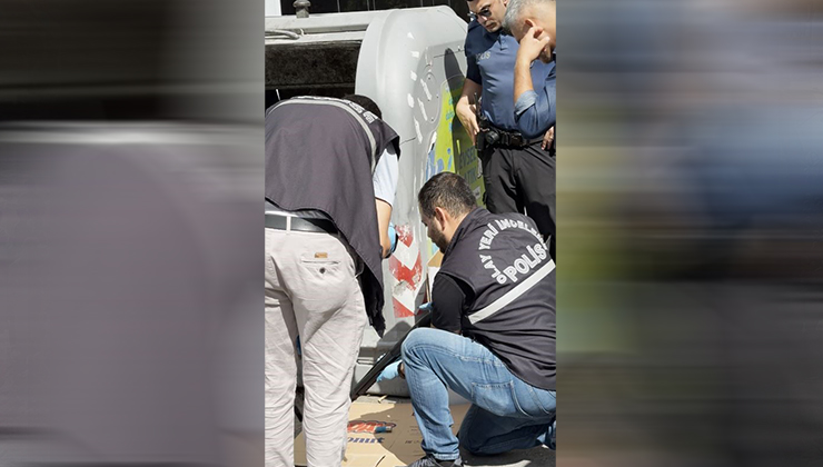 Boşanma aşamasındaki eşini ayağından vurup kaçtı