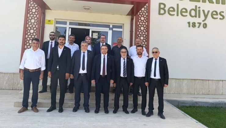 Bozkır’da BBP İlçe Kongresi Coşkuyla gerçekleşti