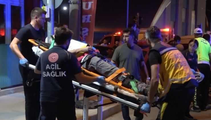 Burdur’da feci kaza: 1 ölü 4 yaralı