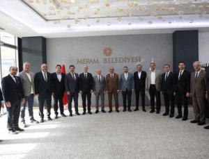 Bursa heyetinden Başkan Kavuş’a ziyaret