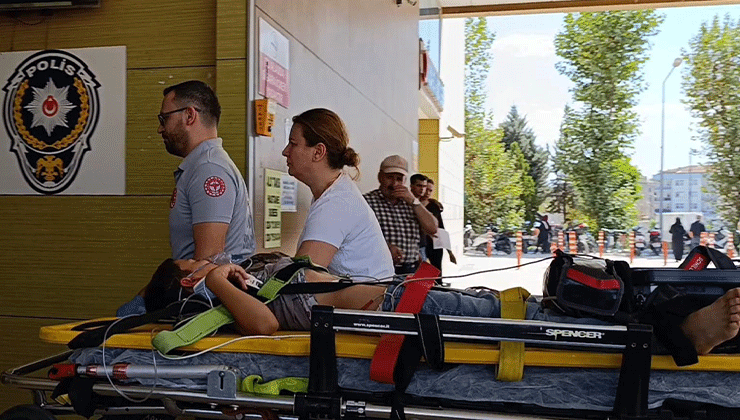 Bursa’da balkondan düşen 9.yaşındaki çocuk ağır yaralandı