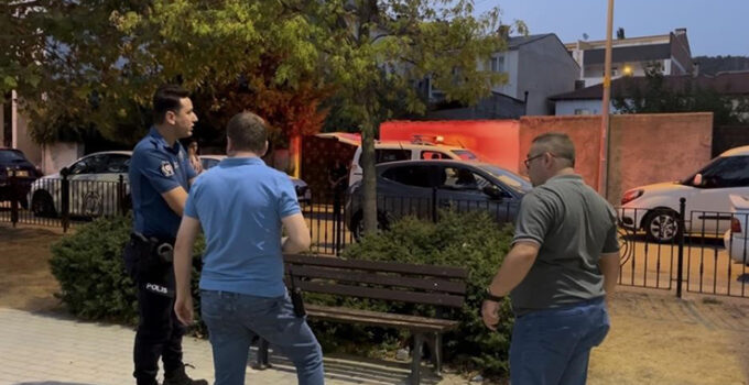 Bursa’da parkta oynayan çocuğa yorgun mermi isabet etti: 1 gözaltı