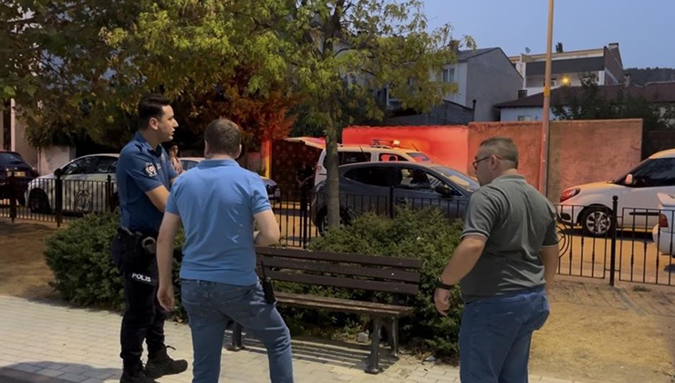 Bursa’da parkta oynayan çocuğa yorgun mermi isabet etti: 1 gözaltı