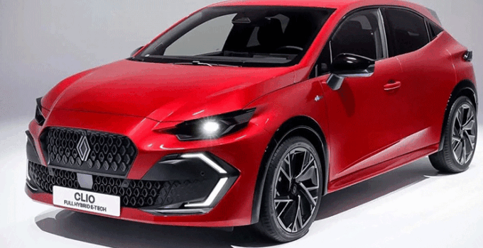 Bursa’da üretilen yeni Clio tanıtıldı