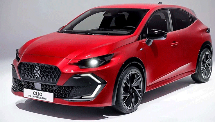 Bursa’da üretilen yeni Clio tanıtıldı