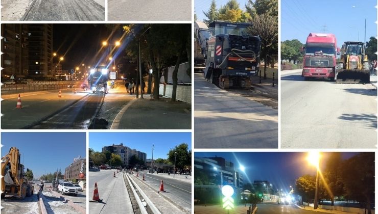 Büyükşehir, Konya’da 10 caddeyi yeniledi