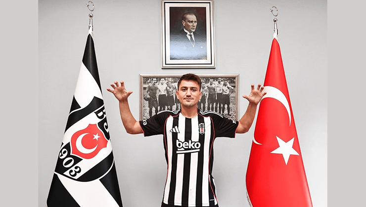 Cengiz Ünder, Beşiktaş’a gitti