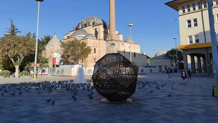 Konya’da çevre magandaları iş başında