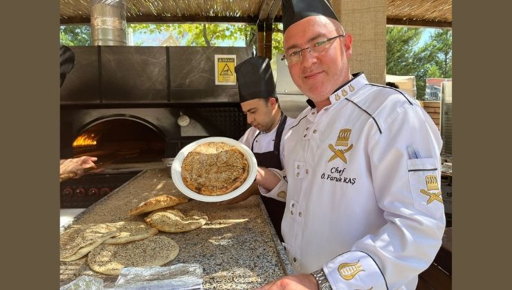 Chef Ömer Faruk Kaş’tan Konya’nın tescilli lezzeti