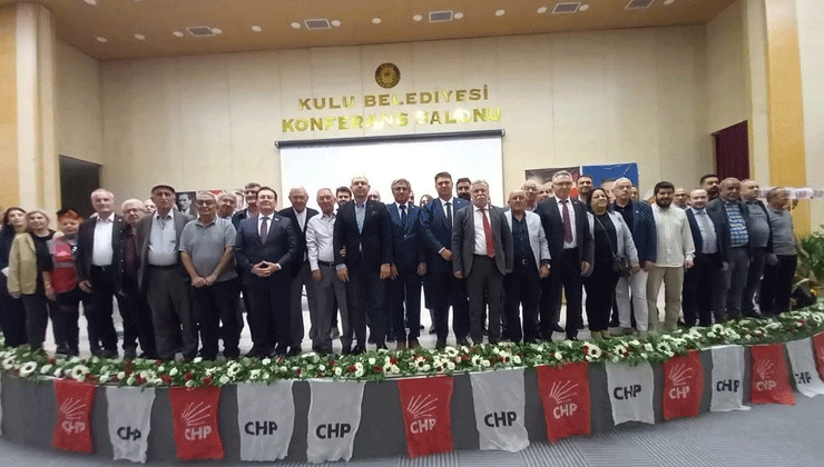 CHP Kulu’da yeni dönem