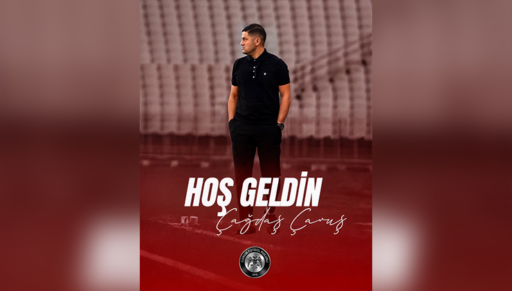 Çorum FK, yeni hocasını duyurdu