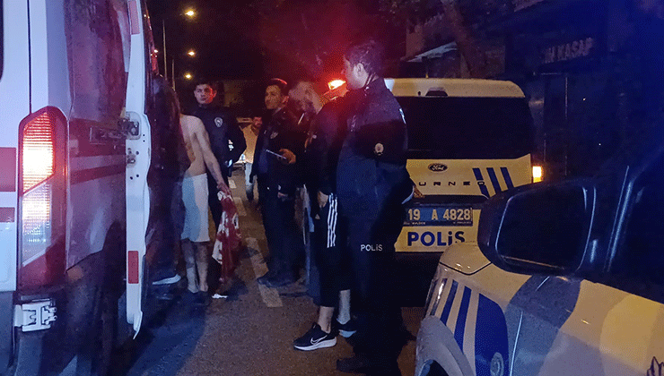 Çorum’da tartışma kanlı bitti: 25 yaşındaki genç başından ağır yaralandı