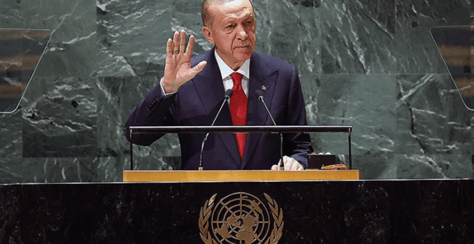 Cumhurbaşkanı Erdoğan, 15’inci kez Birleşmiş Milletler Genel Kuruluna hitap edecek