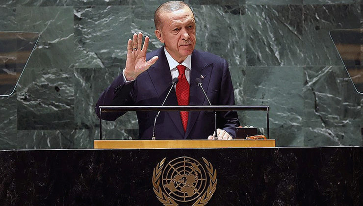 Cumhurbaşkanı Erdoğan, 15’inci kez Birleşmiş Milletler Genel Kuruluna hitap edecek
