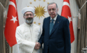 Cumhurbaşkanı Erdoğan, Ali Erbaş’ı kabul etti