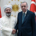 Cumhurbaşkanı Erdoğan, Ali Erbaş’ı kabul etti