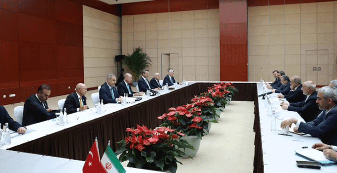 Cumhurbaşkanı Erdoğan, İran Cumhurbaşkanı Pezeşkiyan ile görüştü