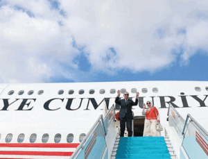 Cumhurbaşkanı Erdoğan, Katar’a gitti