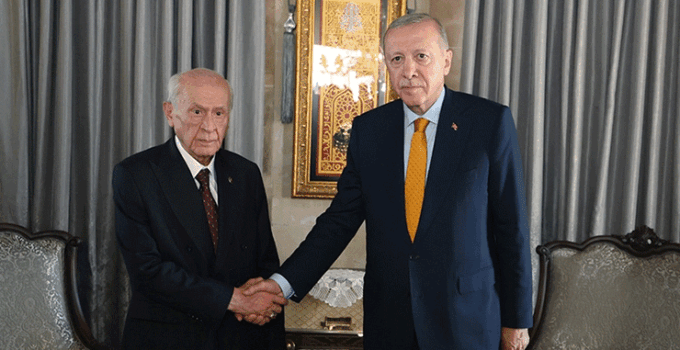 Cumhurbaşkanı Erdoğan, MHP Genel Başkanı Bahçeli’yi ziyaret edecek