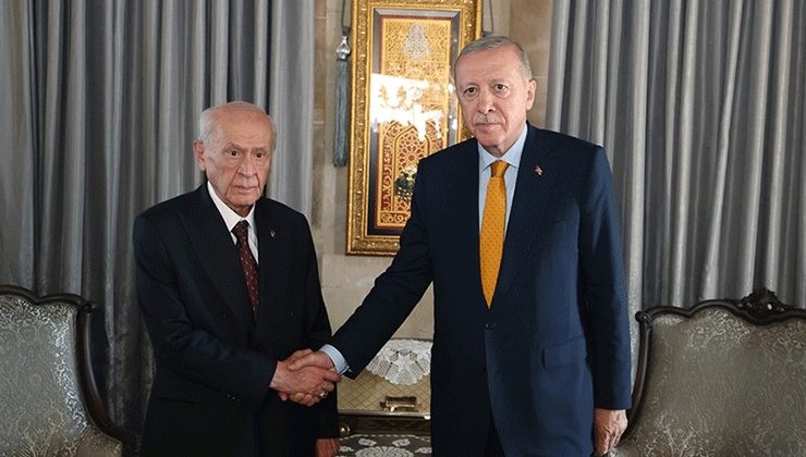 Cumhurbaşkanı Erdoğan, MHP Genel Başkanı Bahçeli’yi ziyaret edecek