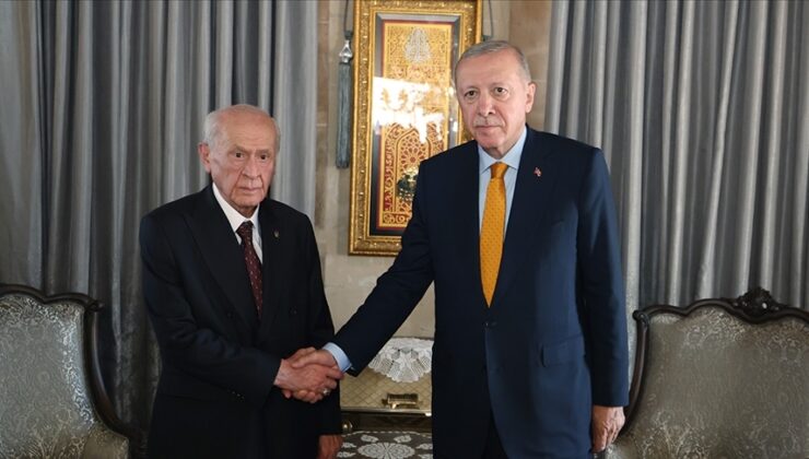 Cumhurbaşkanı Erdoğan, MHP Genel Başkanı Bahçeli’yi ziyaret edecek
