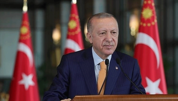 Cumhurbaşkanı Erdoğan, Preveze Deniz Zaferi’nin yıl dönümü ile Deniz Kuvvetleri Günü’nü kutladı