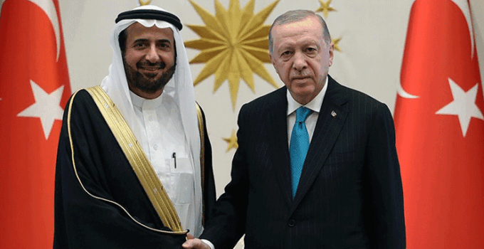 Cumhurbaşkanı Erdoğan, Suudi Arabistan Hac ve Umre Bakanı Rabia’yı kabul etti