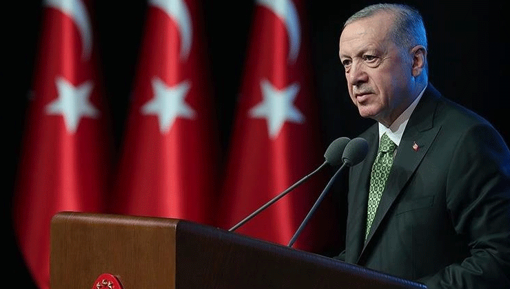 Cumhurbaşkanı Erdoğan’dan Türk Dil Bayramı mesajı