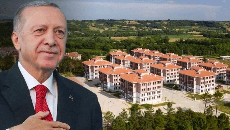 Cumhurbaşkanı Erdoğan’dan, “Yüzyılın Konut Projesi” müjdesi