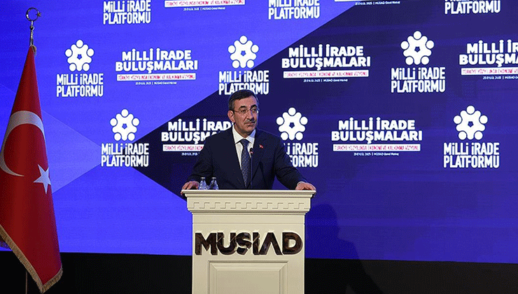 Cumhurbaşkanı Yardımcısı Yılmaz: Bu yıl 1,5 trilyon doların üzerinde ekonomik büyüklük hedefliyoruz