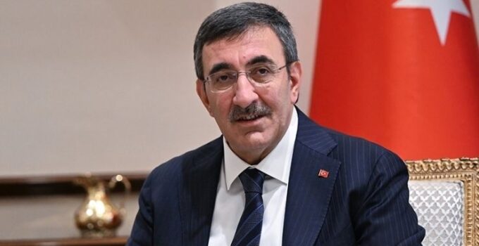 Cumhurbaşkanı Yardımcısı Yılmaz: Sayın Cumhurbaşkanımız dünyanın en tecrübeli liderleri arasında