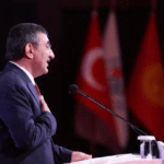 Cumhurbaşkanı Yardımcısı Yılmaz’dan Türk Kırgız dostluğumun simgesine övgü