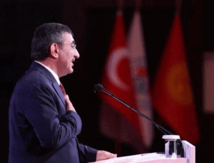 Cumhurbaşkanı Yardımcısı Yılmaz’dan Türk Kırgız dostluğumun simgesine övgü
