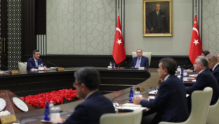 Cumhurbaşkanlığı Kabinesi toplandı