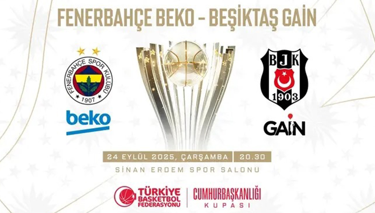 Cumhurbaşkanlığı Kupası’nın tarihi belli oldu