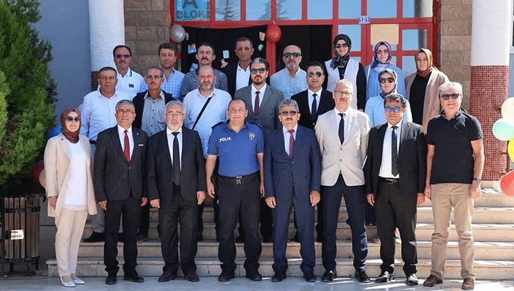 Çumra’da yeni eğitim öğretim yılı coşkulu programla başladı